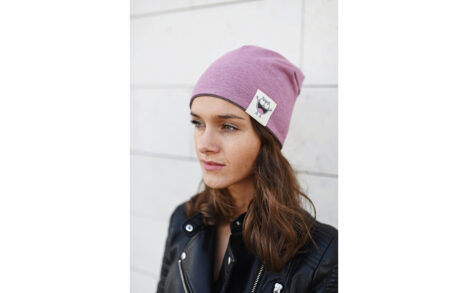 Nuotaikų kepurė 'Monstriukai' Rausva-Ruda