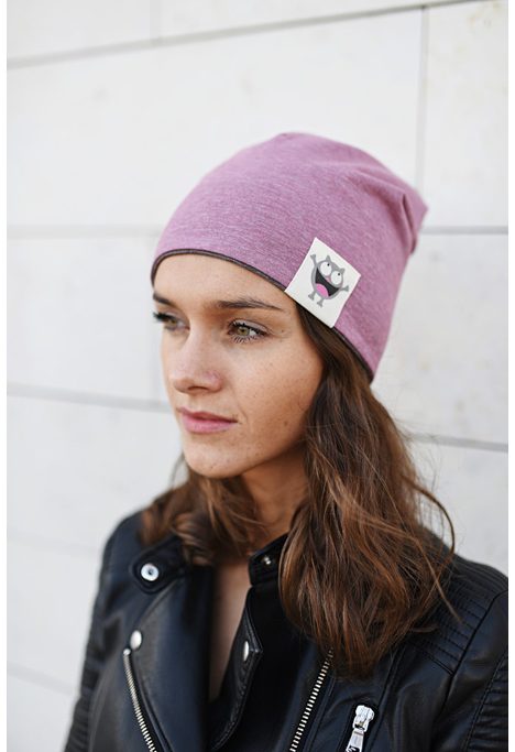 Nuotaikų kepurė 'Monstriukai' Rausva-Ruda