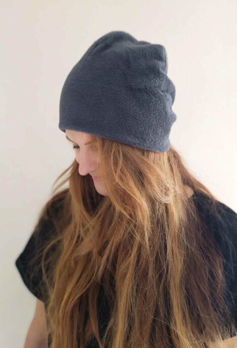 Šilta kepurė - Rausva arba Pilka